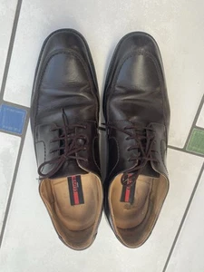 Lloyd Schuhe Gr. 45, Leder, dunkelbraun, gepflegt - Bild 1 von 4