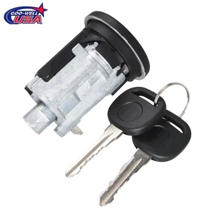 Ignition Lock Cylinder W/2 Keys for 2004-2008 Pontiac Grand Prix 19207987 US - Picture 1 of 11