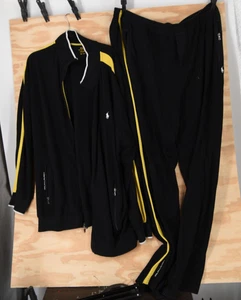 Polo Ralph Lauren 2 Pc Tracksuit Set Full Zip Jacket/Pants Mens 3XLT - Picture 1 of 12