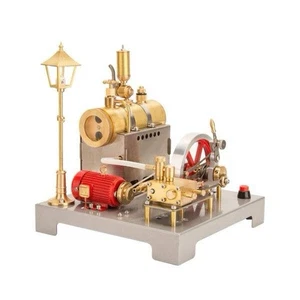 RETROL SE-02 Steam Engine Kit | Boiler, Generator & Street Lamp - Picture 1 of 14