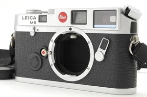 Mint Leica M6 Rangefinder TTL Film Silver Camera - Bild 1 von 6