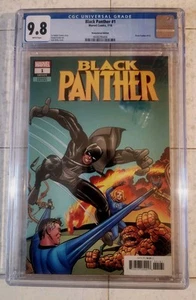 Black Panther #1 (2018) Jack Kirby Remastered Color Varaint 1:500 - Picture 1 of 2
