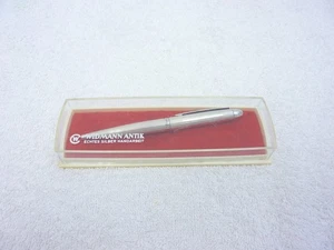 Waldmann 925er Sterling Silber Vintage Kugelschreiber - um 1980 - TOP Zustand ! - Bild 1 von 14