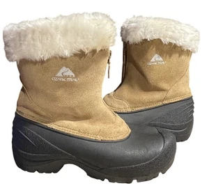Ozark Trail Mid-Calf Women's Winter Thinsulated Insulated Boots Zippered Size 6 - Picture 1 of 10