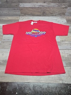 Camiseta vintage 1996 Walt Disney World Indy 200 logotipo bordado talla grande EE. UU. Foto 1 de 4