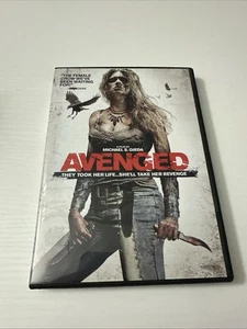 #N91- Avenged (DVD, 2013) Native American Supernatural Revenge Horror - Bild 1 von 4