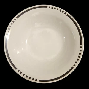 Vitromaster Top Hat Stoneware 7" Soup Salad Bowls Set of 4 Indonesia - Picture 1 of 3