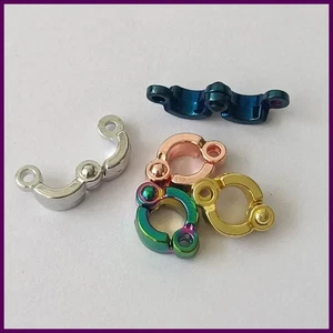 4-15 mm Papageienfußringe Metall Vogel Beinbänder Anti-Lost Fliegen Training Clip - Bild 1 von 28