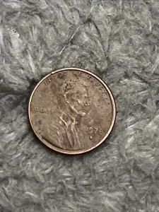 US. Cent 1978 D / Excess metal "D" - Picture 1 of 3