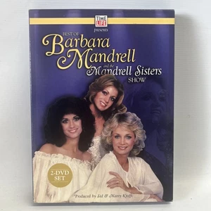 The Best of Barbara Mandrell and the Mandrell Sisters Show (DVD, 2007) Like NEW - Foto 1 di 8