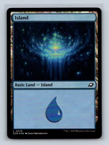 Island (0270) Edge of Eternities #270 MTG Foil - Picture 1 of 2