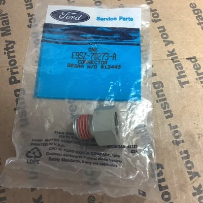 Conector de línea de transmisión Nos Ford E9SZ-7D273-A para Ford Lincoln Mercury Foto 1 de 3