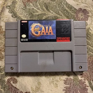 Illusion of Gaia (Super Nintendo, 1994) SNES Original getestet funktioniert super!! - Bild 1 von 3
