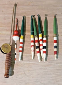 Vintage Angeln Bobber Konvolut! - Bild 1 von 8