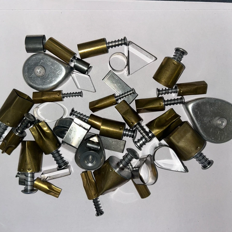 Juego de cortador de galletas Kemper para arcilla, cera, masa 35 piezas Foto 1 de 1