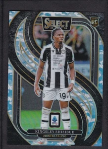 2024-25 KINGSLEY EHIZIBUE 06/30 PANINI SELECT SERIE A ENTRESUELO BLANCO NOVATO RC - Imagen 1 de 2