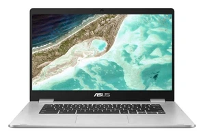 ASUS Chromebook C523NA 15.6" FHD Intel Pentium N4200 4GB 64GB eMMC Chrome OS - Picture 1 of 5