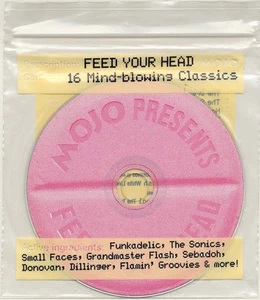 Various - Mojo: Feed Your Head (16 Mind-Blowing Classics) CD Psychedelic VGC - Picture 1 of 2