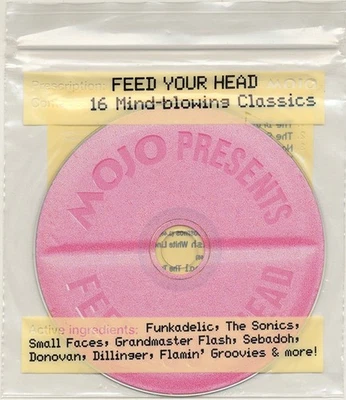 Various - Mojo: Feed Your Head (16 Mind-Blowing Classics) CD Psychedelic VGC - Image 1 of 2