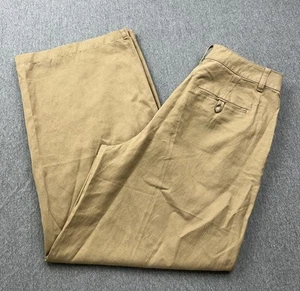 NWT Madewell Womens 6 The Harlow Wide Leg Pant Khaki Lightweight High Rise - Bild 1 von 17