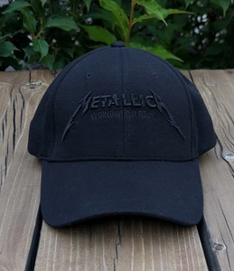 Metallica Worldwired Tour Officially Licensed Strapback Adjustable Hat - Picture 1 of 8