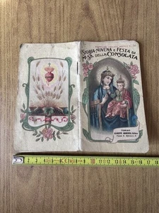Book History Novena And Feast Of The Consolata Turin G. Arneodo 1904 DB - Picture 1 of 4