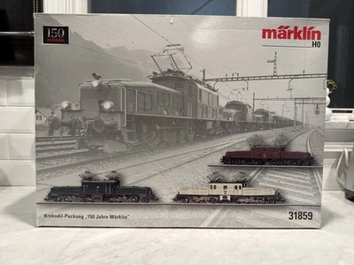 Marklin 31859 Serie Ce 6/8 III, SBB/CFF/FFS "150 Years of Märklin" Crocodile HO - Image 1 of 4