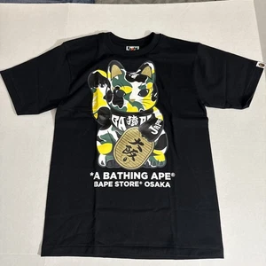 BAPE MANEKINEKO Osaka Store Exclusive size Medium Black Tee - Picture 1 of 7