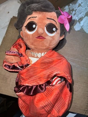 Disney Bebés Moana Muñeca de Peluche Manta Envoltura Lovey Parks Exclusivo Juego de Juguetes Foto 1 de 4