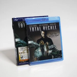Total Recall Blu-ray with Slip Cover Colin Ferrell - Picture 1 of 2