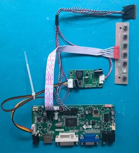 HDMI VGA DVI Audio Driver Board for 10.1" 1280x800 B101EW04 V.0 LTN101AL01-701 - Picture 1 of 3