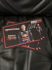 Max Verstappen signed Official autograph card Saudi Arabia GP 2021! Proof! RARE