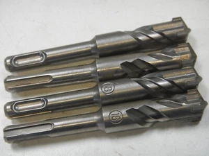 2x SDS Plus Masonry Drill Bits (18mm X 110mm), 4 blades - Picture 1 of 12