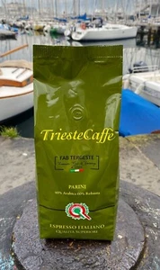 Caffè in Grani 5 Kg Triestecaffè Miscela Parini Arabica Qualità Superiore  - Imagen 1 de 5