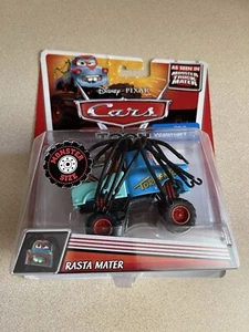 Disney Pixar Cars Rasta Mater Deluxe Tall Tales Toon Monster Truck "Rare" NEW! - Picture 1 of 7