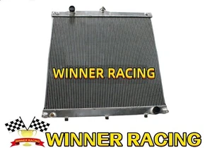 CU2994 Aluminum Radiator Fit Toyota Sequoia / Tundra V8 5.7L 4.6L 2007-2020 - Picture 1 of 7