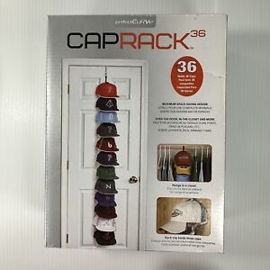 Perfect Curve Cap Rack 36 System Cap Hat Organizer Sealed NEW In Box NFL NBA NHL