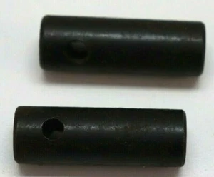 Russian Mosin Nagant Bolt Action Rifle Steel Cleaning Rod Handle Pair E4147 - Picture 1 of 5