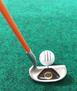 Putter de golf Florida Gators personalizado HF 36" DIESTRO ¡juega, sala de deportes, oficina! - Imagen 1 de 11
