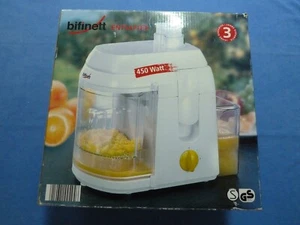 Entsafter Zentrifuge Saftpresse Bifinett Küchenmaschine - Bild 1 von 8