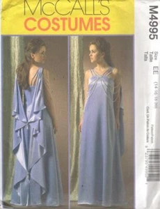 McCalls Sewing Pattern 4995 Misses Star Wars Padme Amidala Costums Size 14-20 - Picture 1 of 1