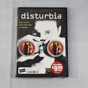Disturbia (DVD, 2007, Widescreen: Sensormatic) - Picture 1 of 2