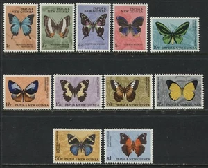 Papua & New Guinea Butterfly set to $1 mint o.g. - Picture 1 of 1