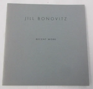 JILL BONOVITZ, Recent Work, 1989 Earthenware Exhibit Catalog - Picture 1 of 6