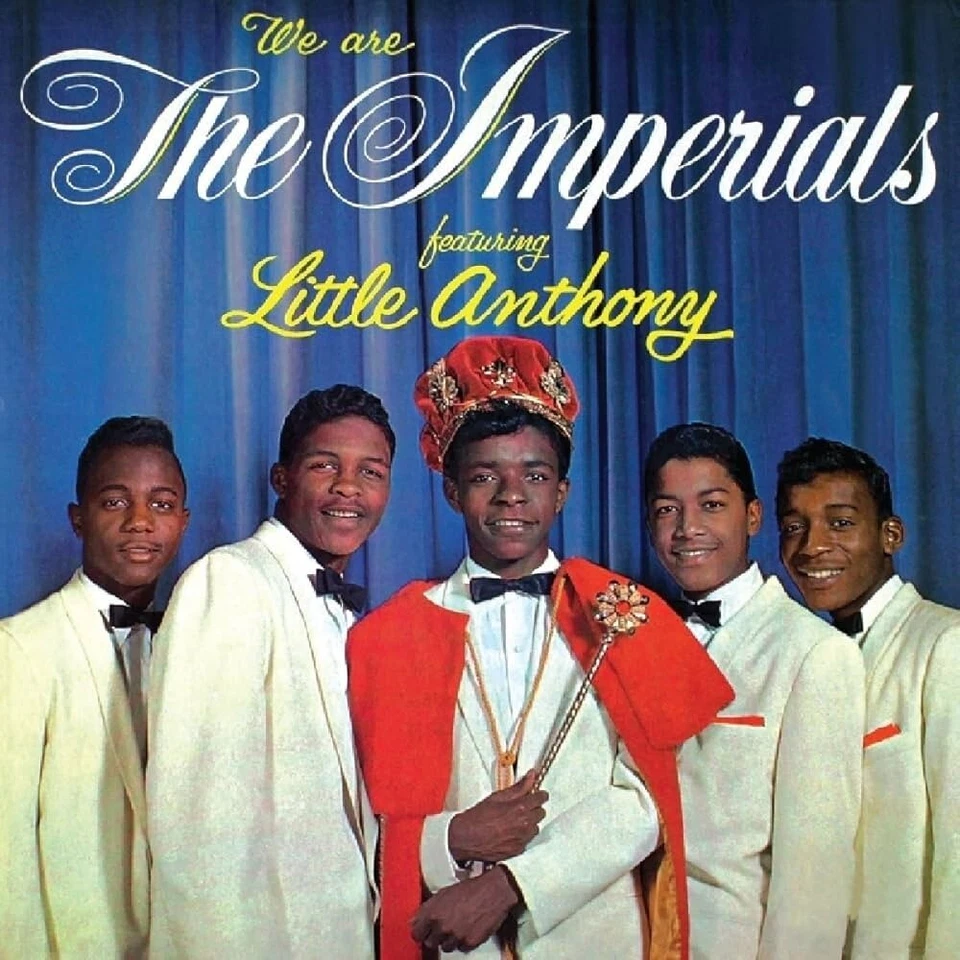 LITTLE ANTHONY & THE IMPERIALS - WE ARE... CD ~ 60's R&B DOO WOP SOUL *NEW* — 第 1/1 张图片