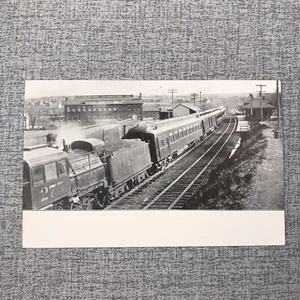 P&R Philadelphia & Reading RR Lokomotive 275 Sellersville Station PA Eisenlohr - Bild 1 von 4