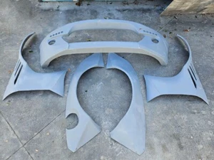 FIBERGLASS FOR 2003-2008 Nissan TKYO Wide Body Kit 5pcs Z33 350Z JDM Fairlady - Picture 1 of 24