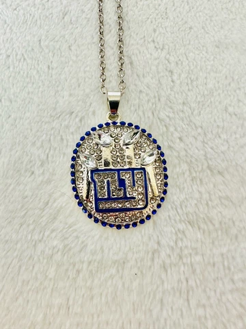2011 New York Giants Championship Pendant, US SHIP Eli Manning Cover