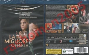 Blu-ray THE BEST OFFER DECEPTION Geoffrey Rush Donald Sutherland Region B NEW - Picture 1 of 1