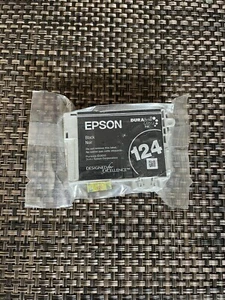 Epson 124 Black Ink cartridge - Picture 1 of 3